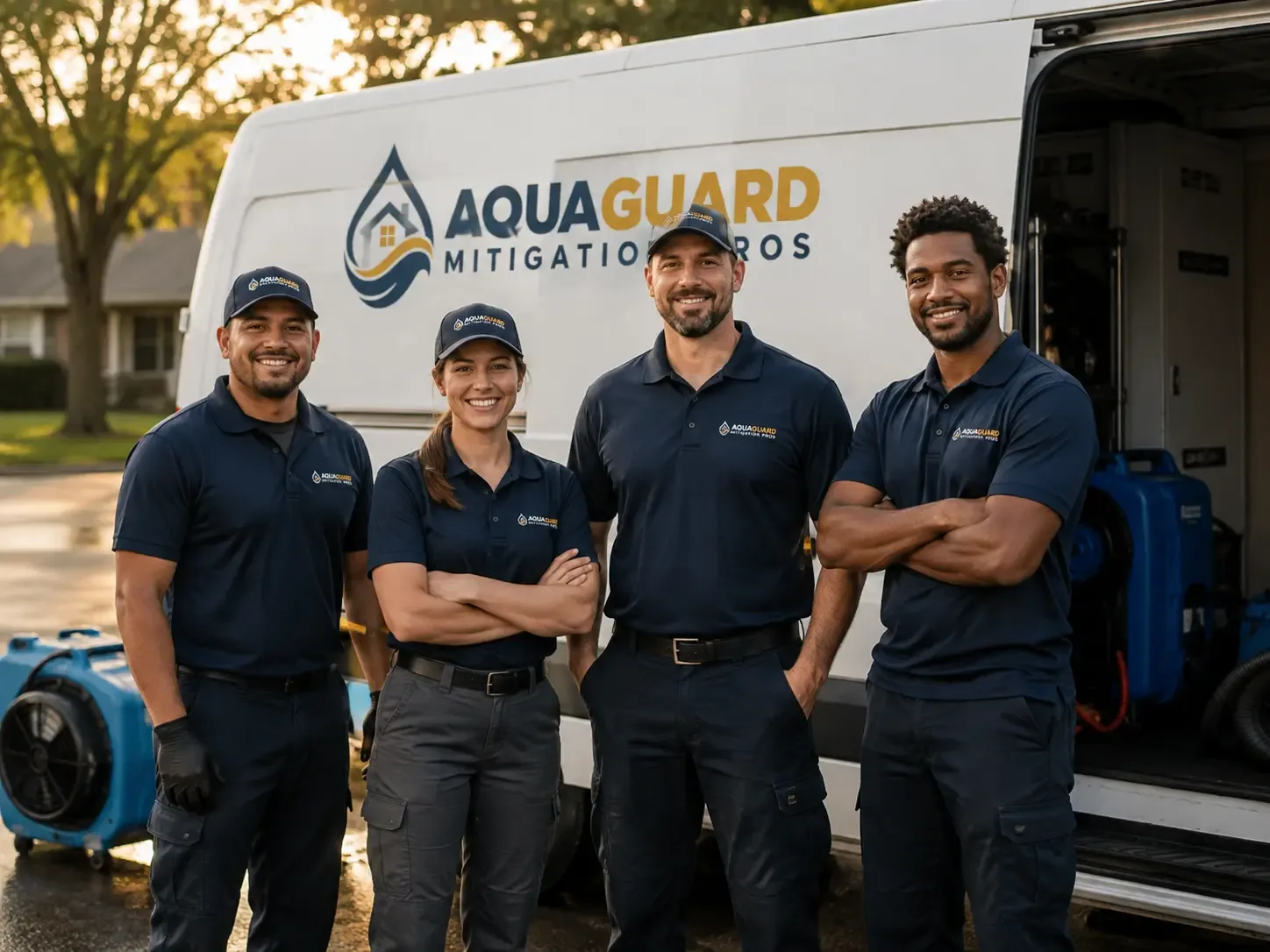Water Damage Mitigation company in Lambert, MT